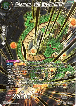BT5-110 Shenron, the Wishgranter (SPR)