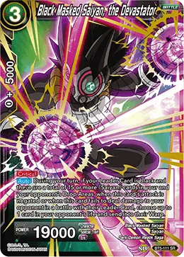 BT5-111 Black Masked Saiyan, the Devastator