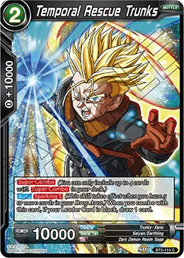 BT5-114 Temporal Rescue Trunks