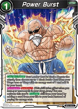 BT5-115 Power Burst