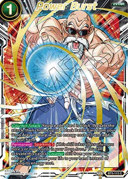 BT5-115 Power Burst (Promo)