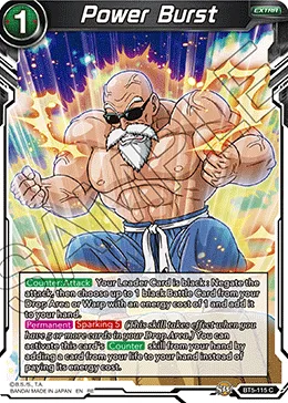 BT5-115 Power Burst (Promo)