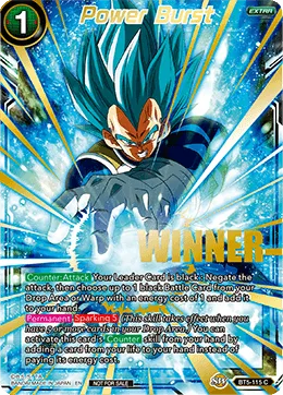 BT5-115 Power Burst (Promo)