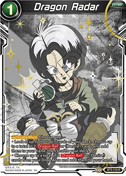 BT5-116 Dragon Radar (Promo)