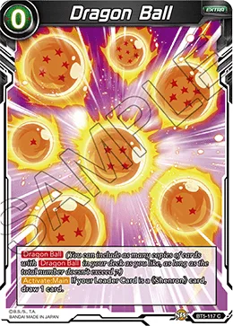 BT5-117 Dragon Ball