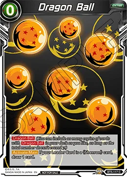 BT5-117 Dragon Ball (Promo)