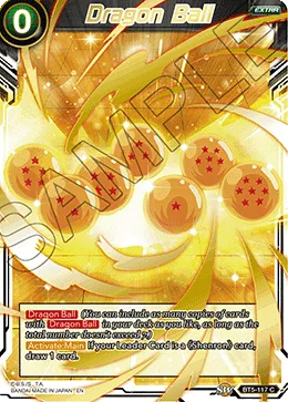 BT5-117 Dragon Ball (Promo)