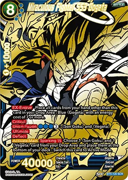 BT5-120 Miraculous Fighter SS3 Gogeta
