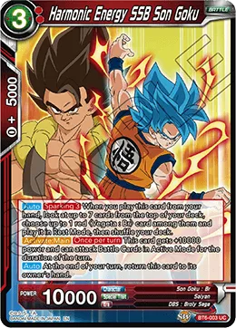 BT6-003 Harmonic Energy SSB Son Goku