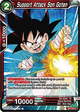 BT6-006 Support Attack Son Goten
