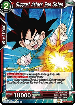 BT6-006 Support Attack Son Goten (Parallel)