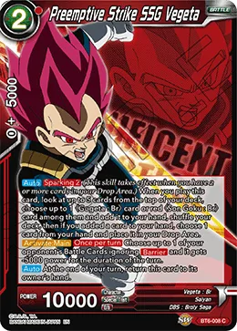 BT6-008 Preemptive Strike SSG Vegeta (Promo)