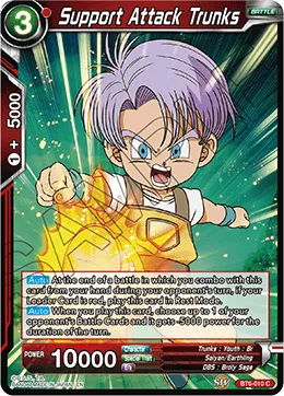 BT6-010 Support Attack Trunks