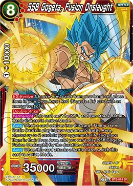 BT6-014 SSB Gogeta, Fusion Onslaught