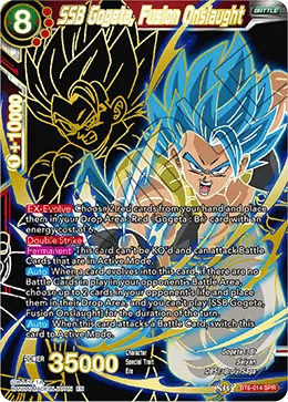 BT6-014 SSB Gogeta, Fusion Onslaught (SPR)