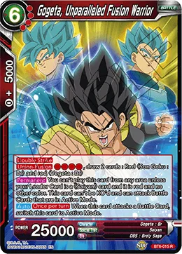 BT6-015 Gogeta, Unparalleled Fusion Warrior
