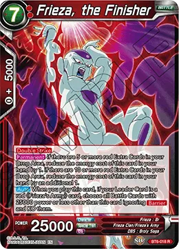 BT6-018 Frieza, the Finisher