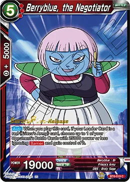 BT6-019 Berryblue, the Negotiator (Parallel)