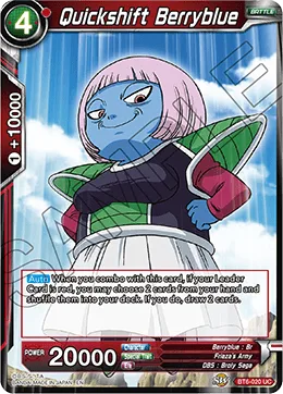 BT6-020 Quickshift Berryblue