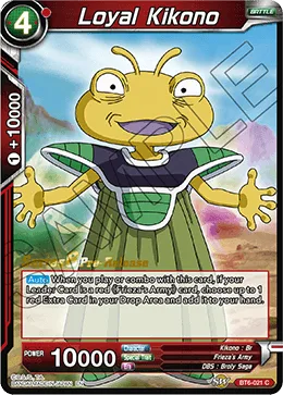 BT6-021 Loyal Kikono (Parallel)