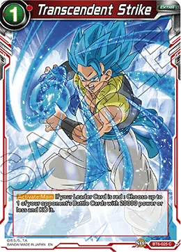 BT6-025 Transcendent Strike