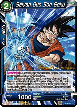 BT6-031 Saiyan Duo Son Goku (Parallel)
