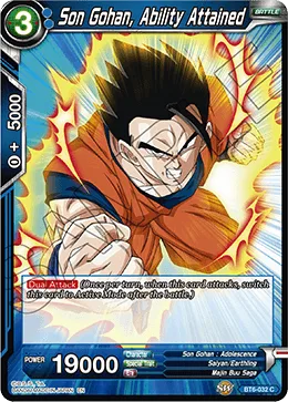 BT6-032 Son Gohan, Ability Attained