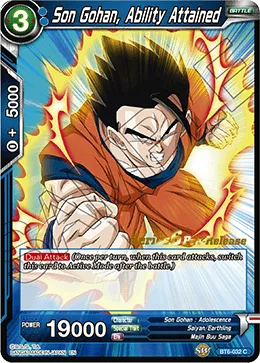 BT6-032 Son Gohan, Ability Attained (Parallel)