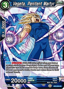 BT6-033 Vegeta, Penitent Martyr (Parallel)