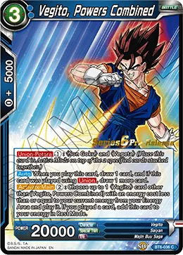BT6-036 Vegito, Powers Combined (Parallel)