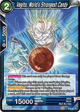 BT6-037 Vegito, World's Strongest Candy