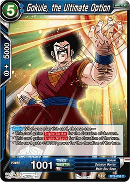 BT6-038 Gokule, the Ultimate Option
