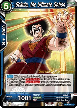 BT6-038 Gokule, the Ultimate Option (Parallel)
