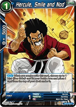 BT6-040 Hercule, Smile and Nod