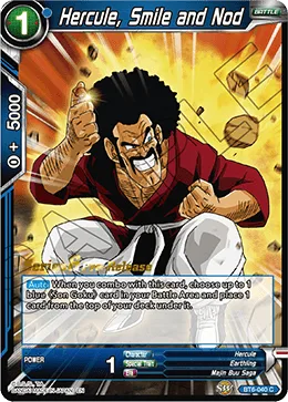 BT6-040 Hercule, Smile and Nod (Parallel)