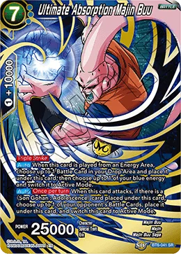 BT6-041 Ultimate Absorption Majin Buu