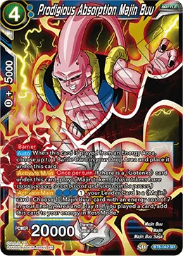 BT6-042 Prodigious Absorption Majin Buu