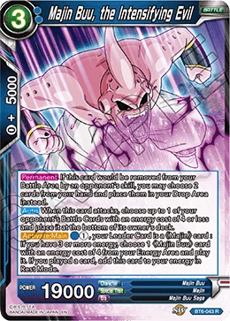 BT6-043 Majin Buu, the Intensifying Evil
