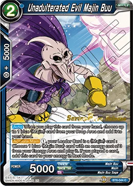 BT6-044 Unadulterated Evil Majin Buu (Parallel)