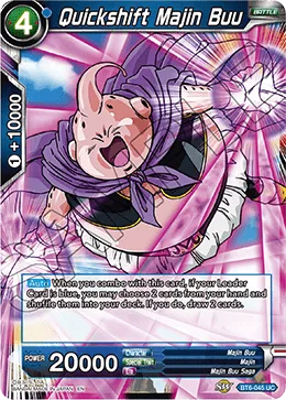 BT6-045 Quickshift Majin Buu