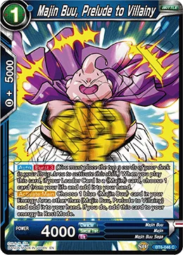 BT6-046 Majin Buu, Prelude to Villainy