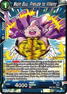 BT6-046 Majin Buu, Prelude to Villainy (Parallel)