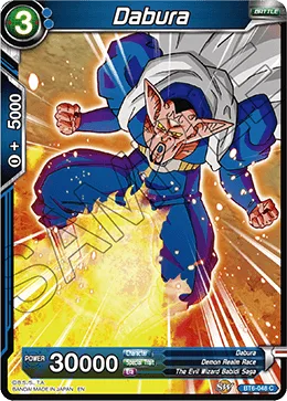 BT6-048 Dabura