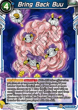 BT6-050 Bring Back Buu