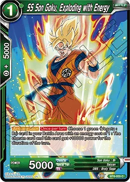 BT6-055 SS Son Goku, Exploding with Energy (Parallel)