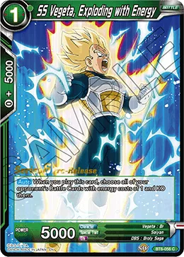 BT6-056 SS Vegeta, Exploding with Energy (Parallel)