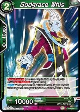 BT6-058 Godgrace Whis