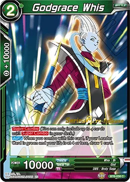 BT6-058 Godgrace Whis (Parallel)