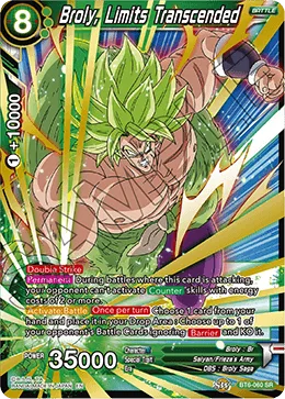 BT6-060 Broly, Limits Transcended