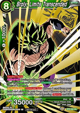 BT6-060 Broly, Limits Transcended (Promo)